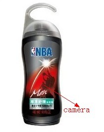 1080P Shampoo spy camera