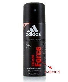 Shampoo spy camera8