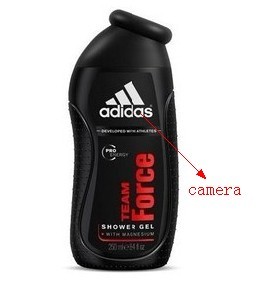 Shampoo spy camera44