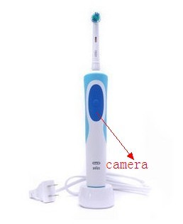 1080P Toothbrush spy camera1