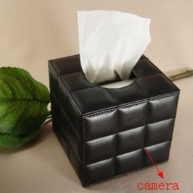 1080p Tissue Box Spy Camera