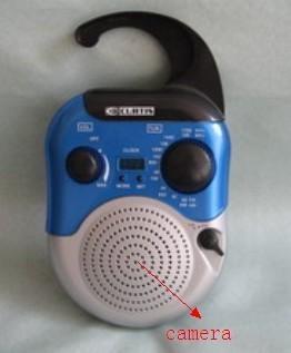 Radio spy Camera 